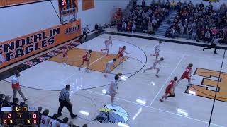 Enderlin High School vs Lisbon High School Womens Varsity Basketball [upl. by Vevine]