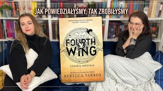 🐉Przeczytałyśmy Forth Wing 🐉 — Bestselerki 297 [upl. by Rolanda612]