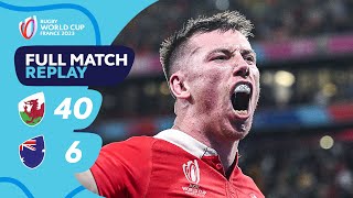 Wales blow away Australia  Wales v Australia  Rugby World Cup 2023 Full Match Replay [upl. by Matrona]