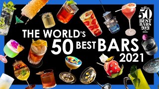 Which Are The Worlds 50 Best Bars 2021 [upl. by Keynes241]