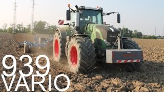 Preparazione letto di semina 939  Lemken 6metri [upl. by Nahtannhoj]