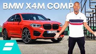 BMW X4M Review Is it REALLY worth £80000 [upl. by Aifos]