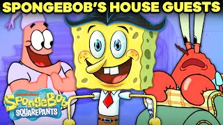 EVERY Guest at SpongeBob’s House EVER 🍍🏡  SpongeBob SquarePants [upl. by Able]