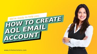 How to create a AOL email account 2024  Initial Solution [upl. by Reinal]