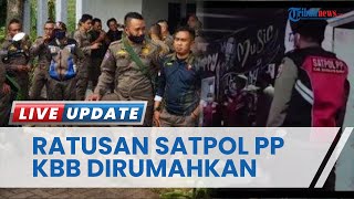 Nasib Malang Ratusan Personel Satpol PP KBB Dirumahkan Karena Anggaran Gaji Hanya Cukup 9 Bulan [upl. by Amikat]