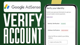 How To Verify AdSense Account Without Pin 2024 Step By Step Tutorial [upl. by Arelus915]