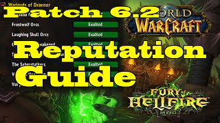 WoW Patch 62 Reputation Guide  Get Flying as Fast as Possible [upl. by Bent]