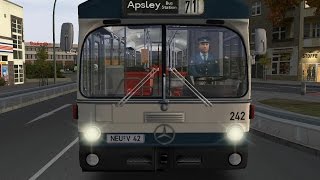 OMSI 2 Bowdenham V4 0 Chrono Event B Route 71 Apsley Bus Station  Heston Circular HD [upl. by Samala520]