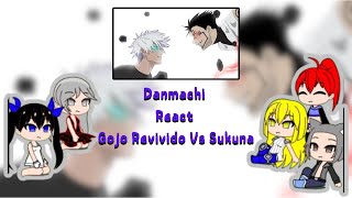 Danmachi React Gojo Revivido Vs Sukuna Bell As Gojo [upl. by Walters]