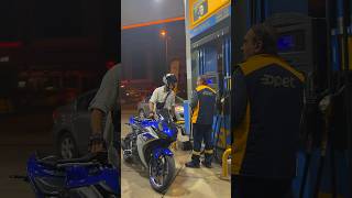 Dayı benzine zam gelmiş dedi benim bakışlar değişti wmgke motor motorbike motorcycle r25 yamaha [upl. by Brendis]