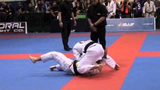 NY OPEN BJJ 2013 Joseph Capizzi vs Rogerio Taborda [upl. by Alverson]