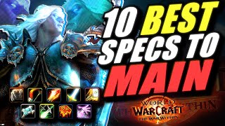 The 10 BEST DPS Specs YOU Could MAIN In WoW The War Within [upl. by Ocirled]