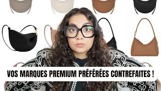 ALERTE LES MARQUES PREMIUM AUSSI SONT COPIÉES [upl. by Gerfen]