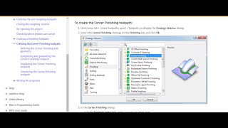 PowerMill Ccreate the Corner Finishing toolpath PowerMill Corner Finishing Overview  PowerMill [upl. by Tnerb821]