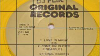 Ris  Love N Music Original Records Version 1988 [upl. by Kynthia853]