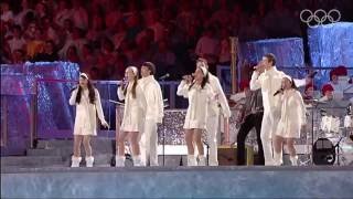 National anthem of Canada in Vancouver olympics 2010 [upl. by Anaiq]