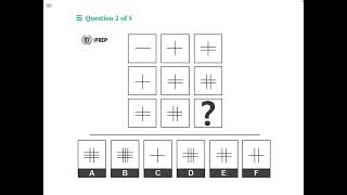 Matrigma Sample Question 1 [upl. by Procto]