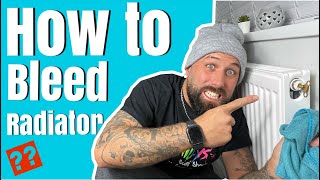 How to Bleed Radiators  An Easy DIY Guide [upl. by Ayatal]