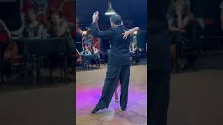 Damian Esell y Noelia Soldera Improvisación del Tango Recién [upl. by Norene615]