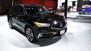 New 2018 Acura MDX SHAWD Luxury SUV  2017 LA Auto Show Los Angeles California [upl. by Netsua]