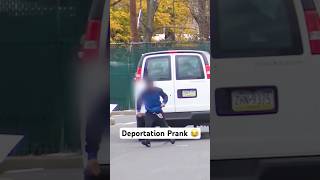 Deportation Prank 😂 Pranks JoeySalads ViralVideos [upl. by Derfla]