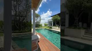 Pool villa in Bangtao Phuket🏝️more info text us🙏 realestate homeinphuket reels phuketproperty [upl. by Ngo]