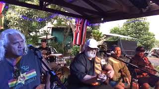 KALAPANA AWA BAND X LETS GO HAWAIIANS X FBLIVE [upl. by Cirdec]