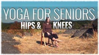 Yoga for Seniors with Michelle Rubin Hips amp Knees [upl. by Cowen]