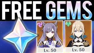 HOW TO GET FREE PRIMOGEMS RIGHT NOW  Genshin Impact [upl. by Dniren]