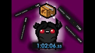 TBOI Moving Box speedrun 1020633 [upl. by Aiasi]