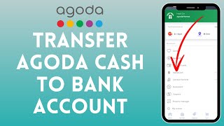 How to Transfer Agoda Cash to Bank Account  Manage Agoda Rewards [upl. by Oaht]