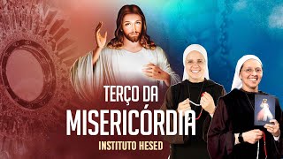 Terço da Misericórdia e Novena da Divina Misericórdia 0404  Instituto Hesed [upl. by Niraa]