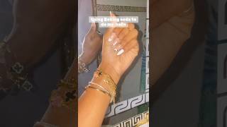 Baking soda nails nailart naildesign fallnails trendingshorts [upl. by Uhej230]