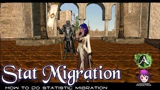 ArcheAge  How to do Stat Migration [upl. by Pandora]