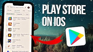 🔴 How to Install Google Play Store on iPhone amp iPad iOS  StepbyStep Guide 2025 [upl. by Cida]