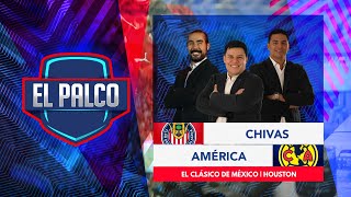 ElClásicoDeMéxico Chivas vs América  El Palco  Houston Texas [upl. by Anomar508]