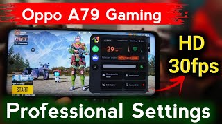 oppo a79 5g professional gaming settings  how to enable game mode in oppo a79  oppo a79 5g [upl. by Adlen]