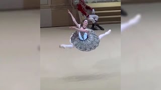 Maria Koshkaryova Bolshoi Theatre Debut  Paquita Grand Pas Variation from Trilbi [upl. by Moody32]