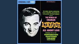 Love At Least You Have Found Live au Huntington Hartford Theatre Hollywood  19 novembre 1965 [upl. by Aerdna]