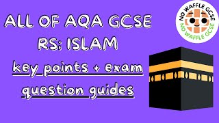 All of GCSE RS Islam Beliefs amp Teachings amp Practices key notes  exam questions [upl. by Mehetabel51]