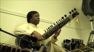 Sitar Maestro Ustad Shahid Parvez Khan  Raag Hansadhwani [upl. by Andersen]