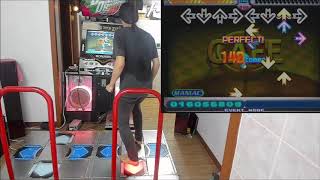 HN DDR 5TH MIX DD SOUND  CAFE DOUBLE MANIAC [upl. by Hedvah382]