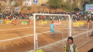 Himalayan sherpa club vs Taplejung football match panchthar kiratgoldcup [upl. by Leoine701]