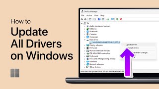 How To Update All Drivers on Windows 11 Beginner Guide [upl. by Acirahs]