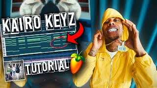 How To Make NEW JAZZ Type Beats for KAIRO KEYZ From SCRATCH [upl. by Geddes856]