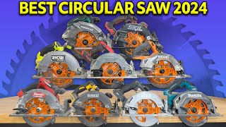 Best Circular Saw Milwaukee DeWalt Makita Flex 2024 [upl. by Nuhs325]