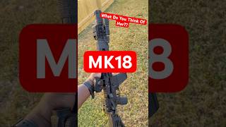 MK18 build 🔥 ytshorts mk18 callofduty [upl. by Henka]