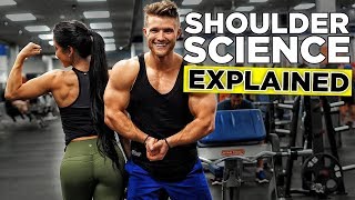 The Most Effective Way to Train Shoulders  Science Explained 12 Studies [upl. by Lerud]