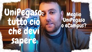 UniPegaso  la mia esperienza pegaso linguistica università ecampus esami [upl. by Atnima]