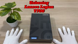 UNBOXING LENOVO LEGION Y700 2023  GAME TEST [upl. by Stanhope]